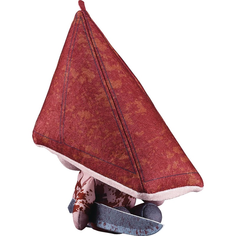 Silent Hill Red Pyramid Thing Plush New