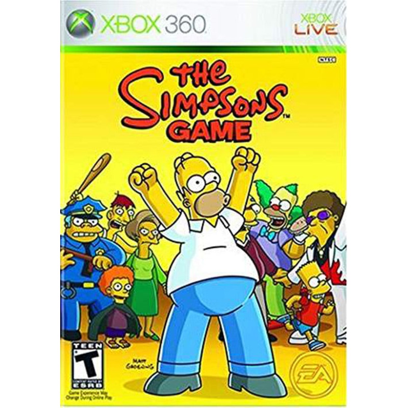 Simpsons (minor wear to artwork) 360 Used