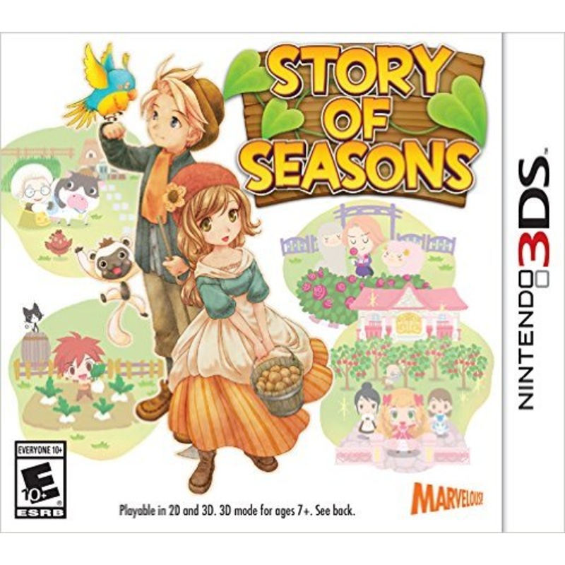 Story Of Seasons 3DS Used