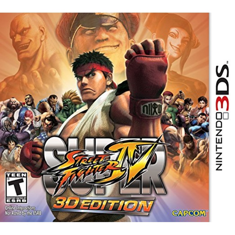 Super Street Fighter IV 3DS New