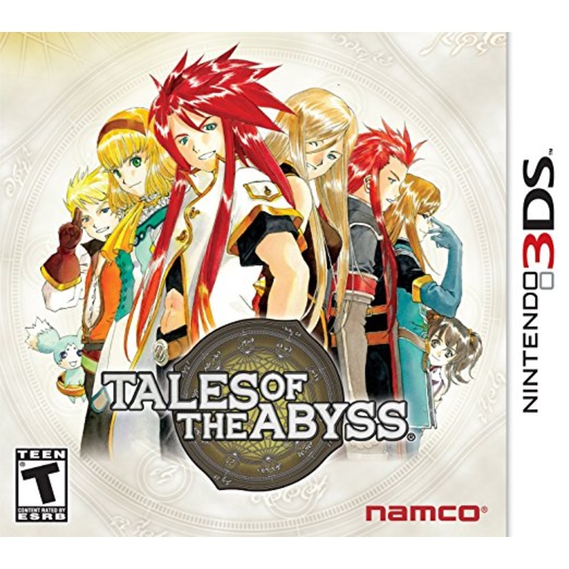 Tales Of The Abyss 3DS Used