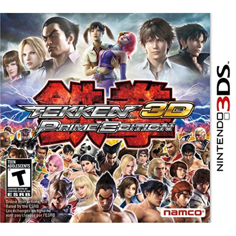 Tekken 3D Prime Edition 3DS New