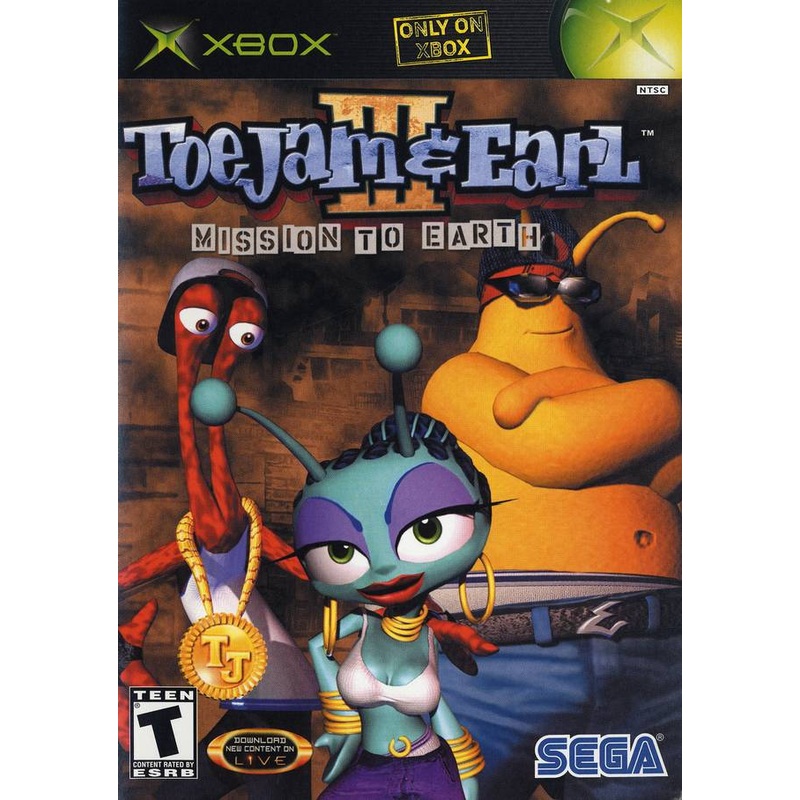 Toejam And Earl 3 NTSC Xbox Used
