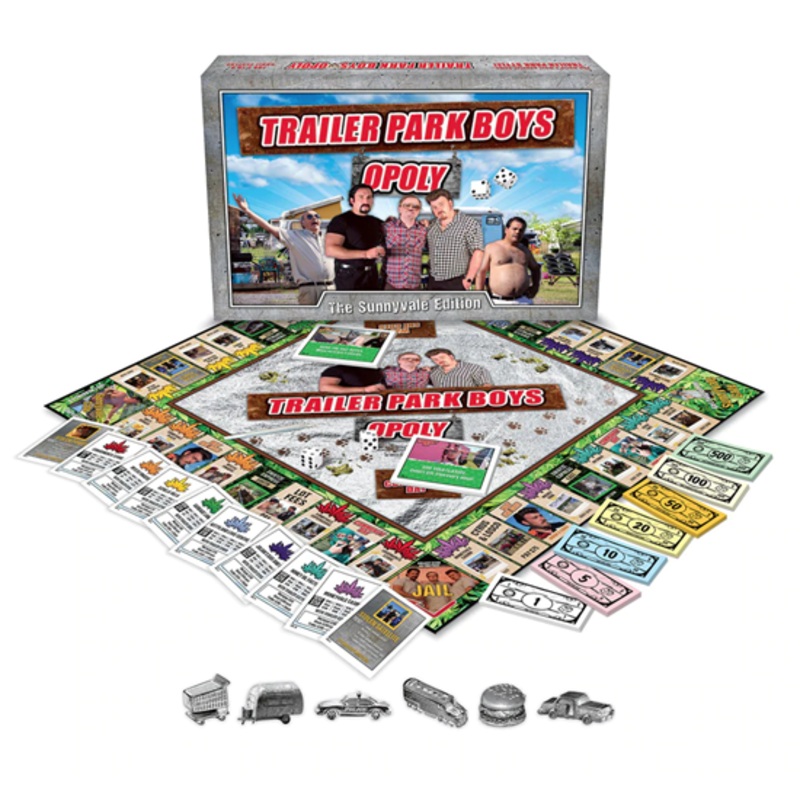 Trailer Park Boys Opoly Edition New