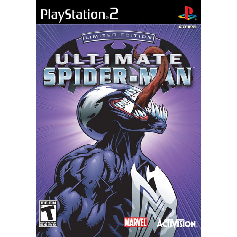 Ultimate Spider-Man Limited Edition With Comic PS2 Used