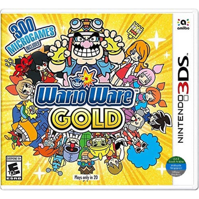 Warioware Gold World Edition 3DS New