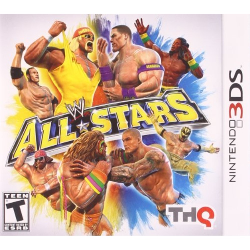 WWE All Stars 3DS Used Cartridge Only