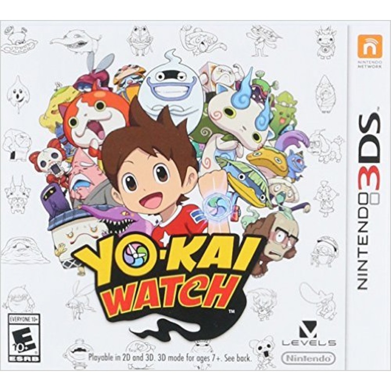 Yokai Watch 3DS Used Cartridge Only