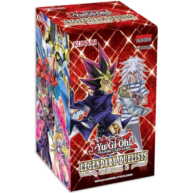 Yugioh Legendary Duelist Season 3 Box