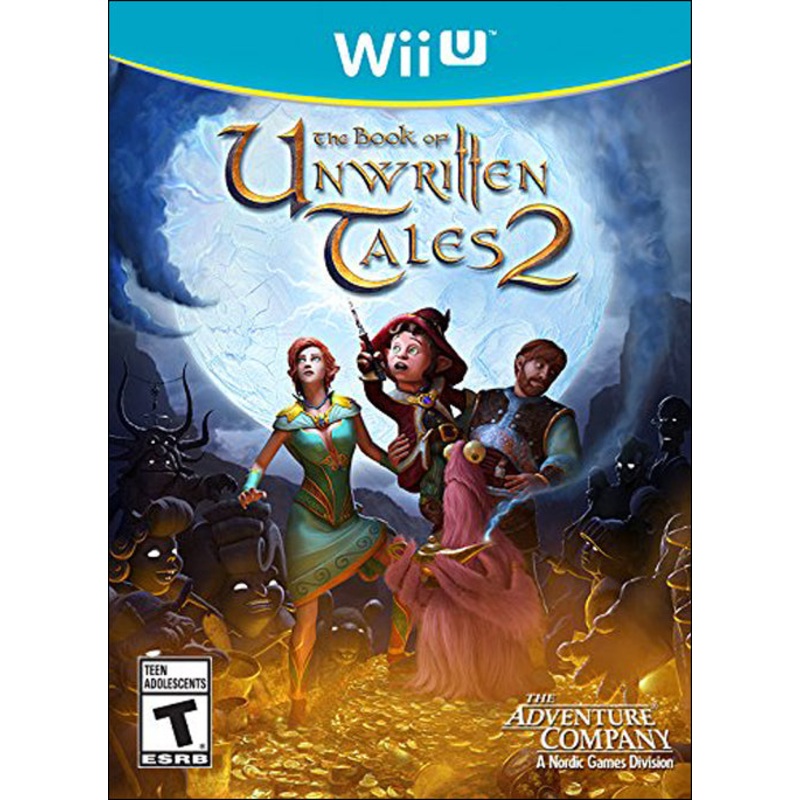 Book Of Unwritten Tales 2 Wii U New