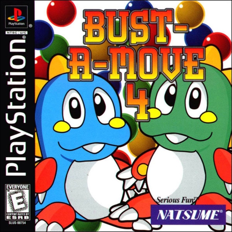 Bust A Move 4 PS1 Used