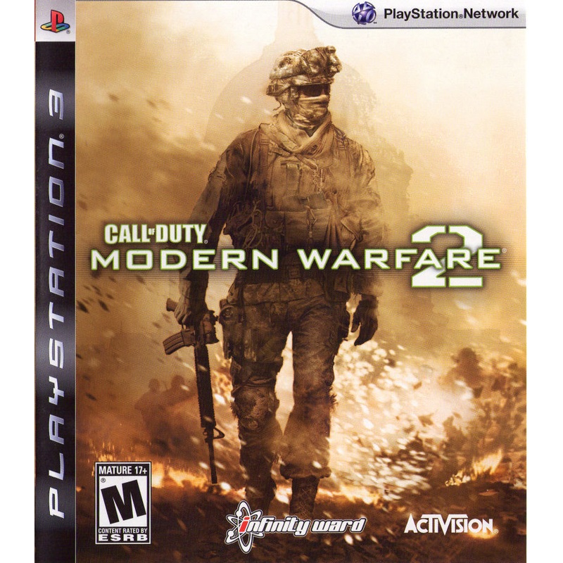 Call Of Duty Modern Warfare 2 Black Label PS3 New