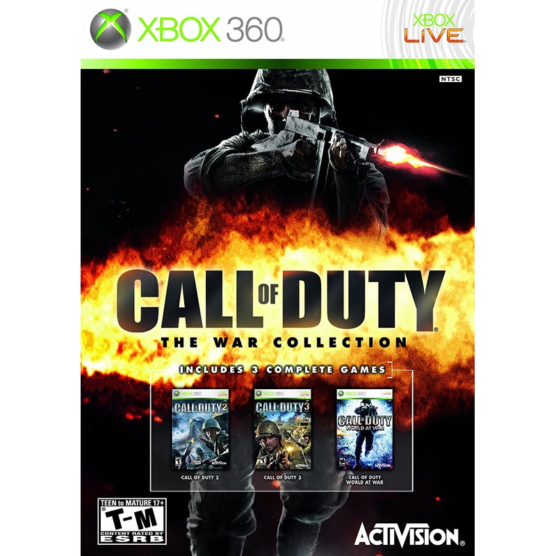 Call Of Duty War Collection 360 Used