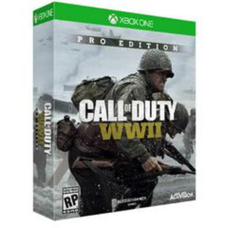 Call Of Duty World War II Steelbook Xbox One Used