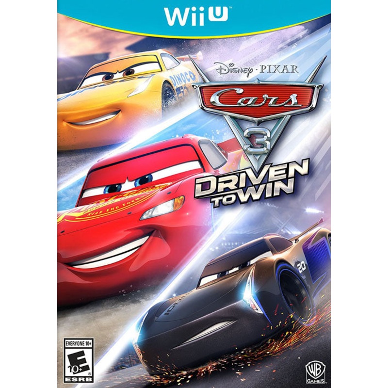 Cars 3 Driven To Win Wii U New