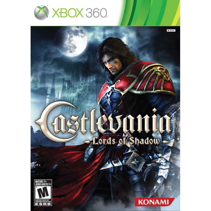 Castlevania Lords Of Shadow 360 (Tear In Shrink Wrap) New