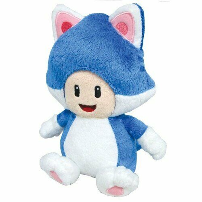 Cat Toad Plush New