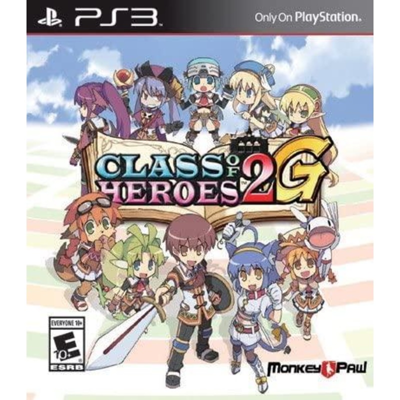 Class of Heroes 2G PS3 New