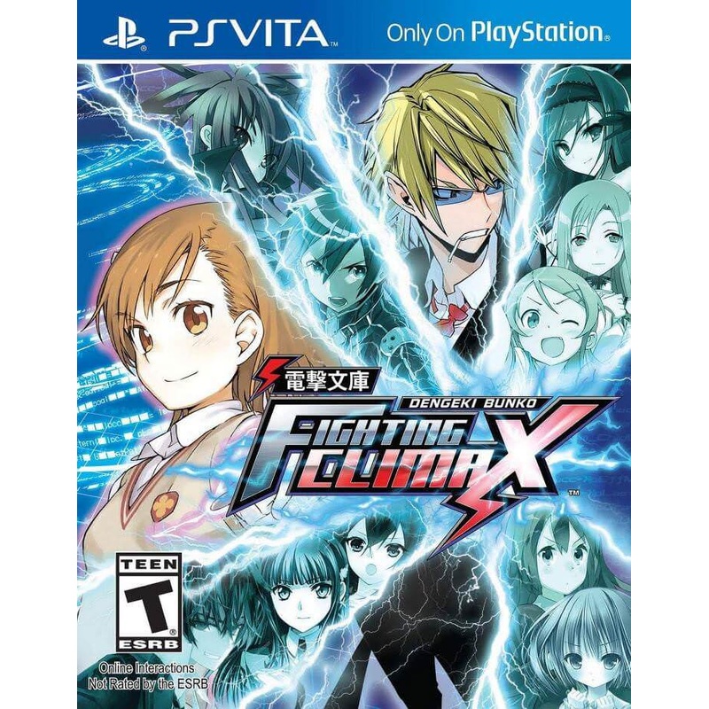 Dengeki Bunko Fighting Climax PS Vita Used