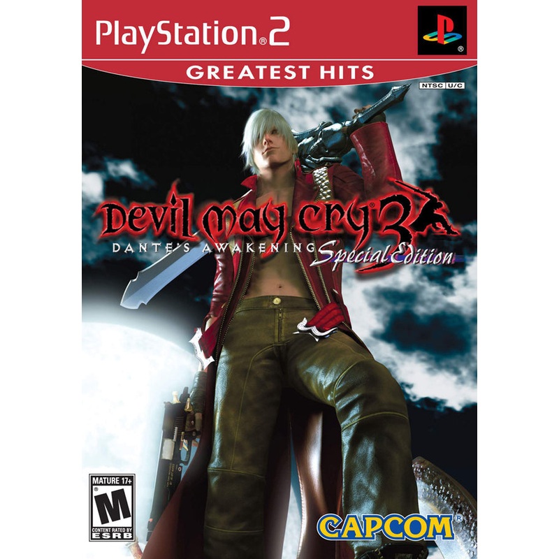 Devil May Cry 3 Special Edition PS2 New