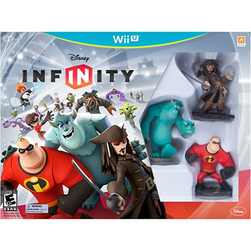 Disney Infinity Starter Pack Wii U New