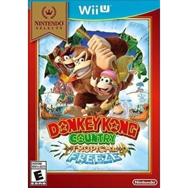 Donkey Kong Country Tropical Freeze Nintendo Selects Wii U New