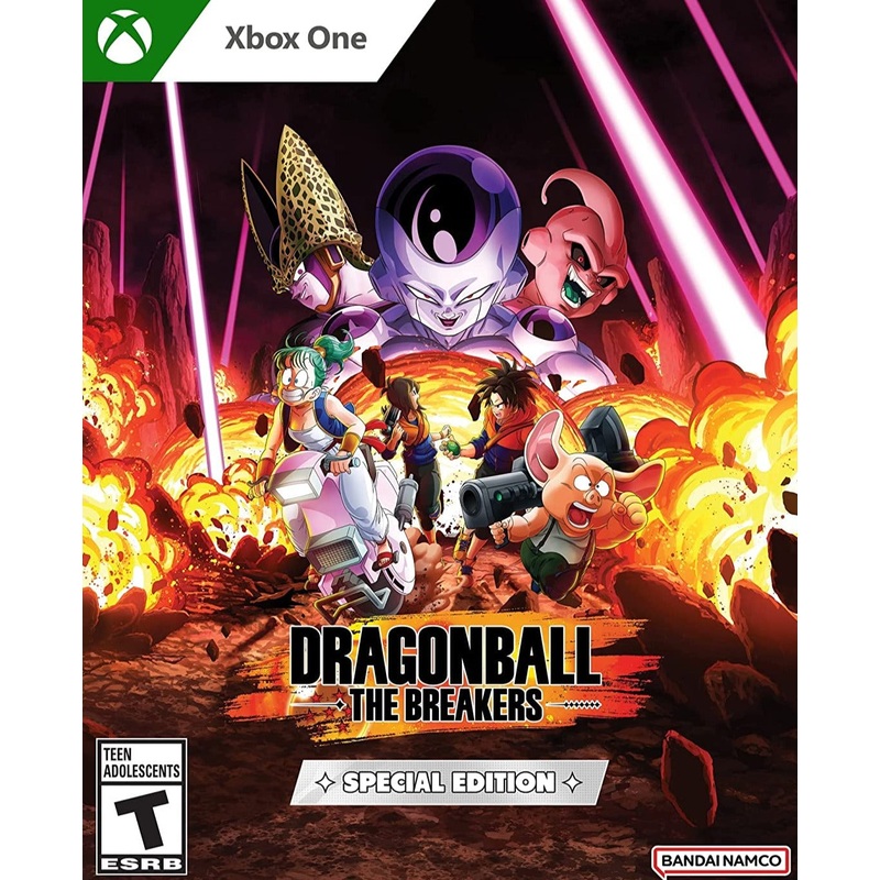 Dragon Ball The Breakers Xbox One Used