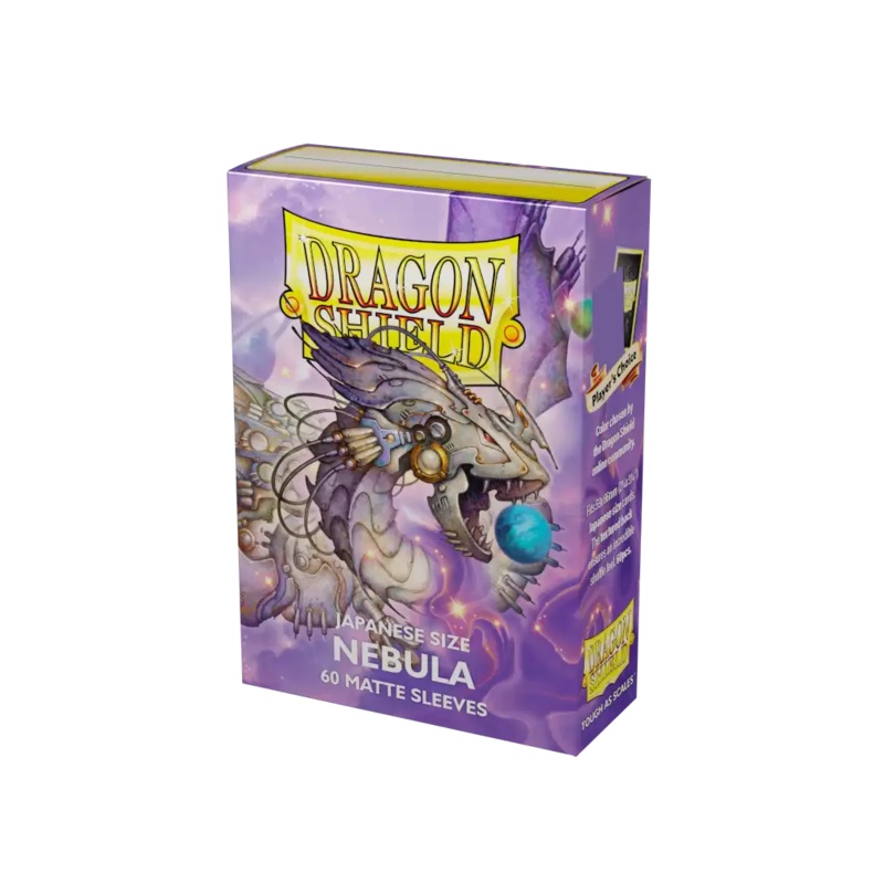 Dragon Shield Matte Nebula