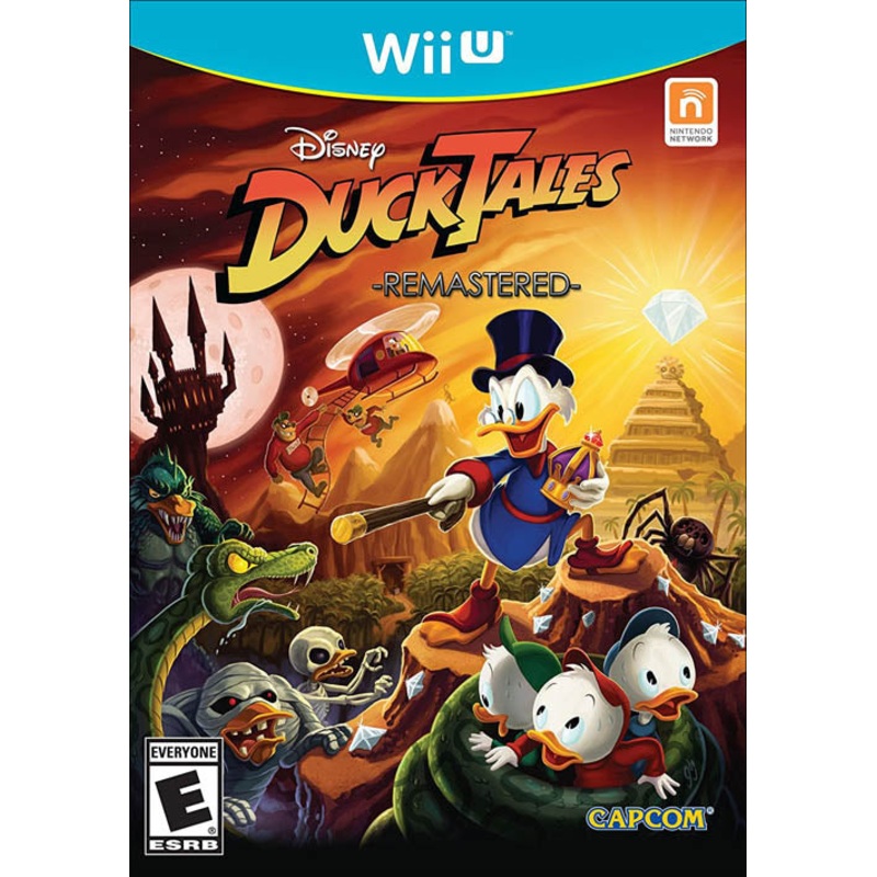 Ducktales Remastered Wii U New