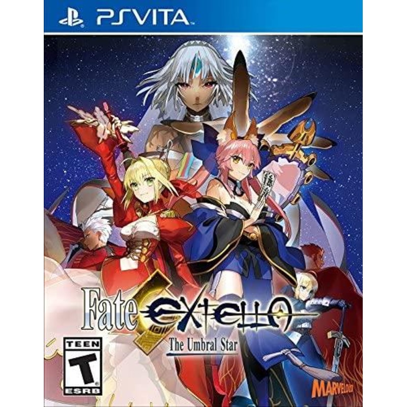 Fate Extella The Umbral Star PS Vita Used