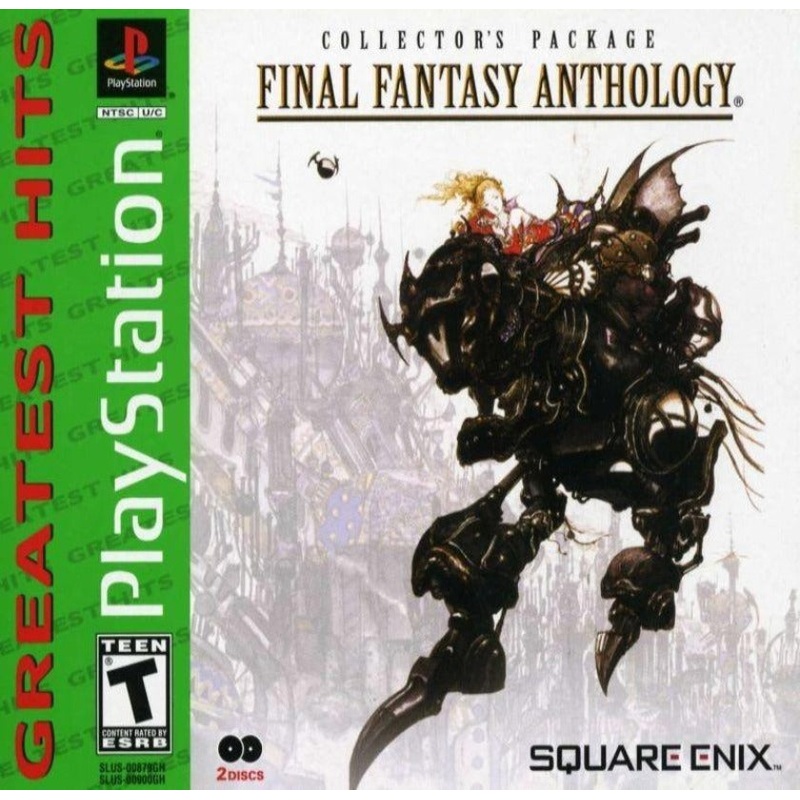 Final Fantasy Anthology Greatest Hits PS1 Used