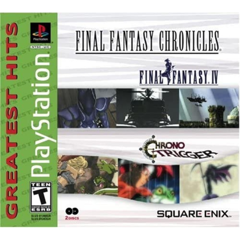 Final Fantasy Chronicles Greatest Hits PS1 Used