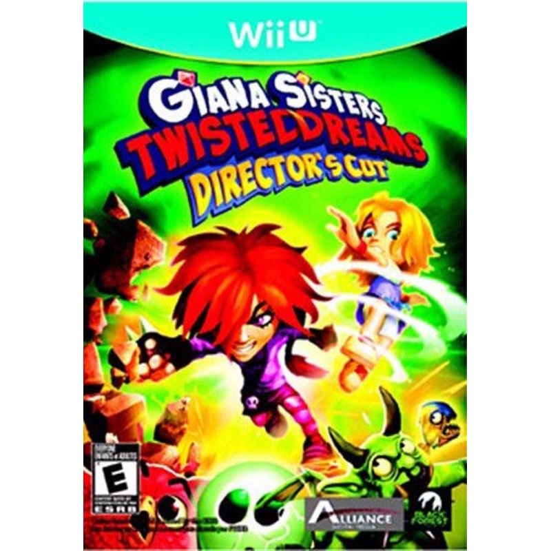 Giana Sisters Twisted Dreams Wii U New