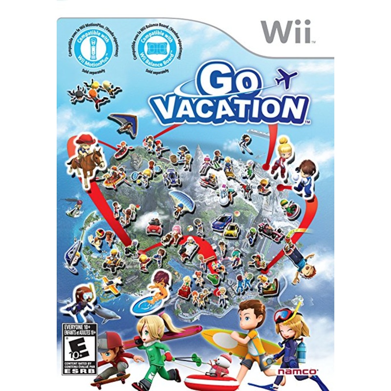 Go Vacation Wii Used