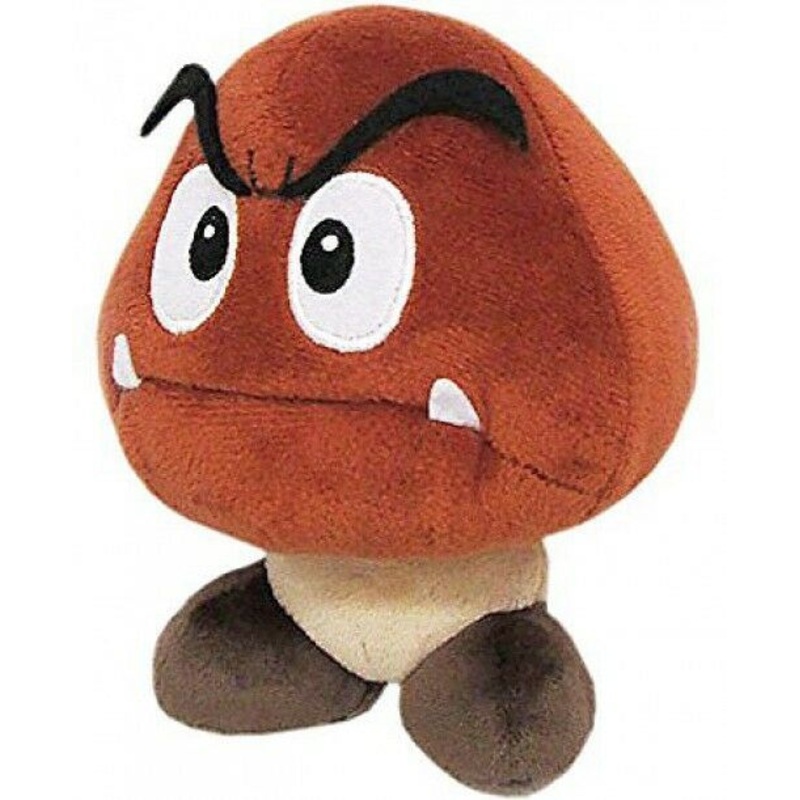 Goomba Plush New