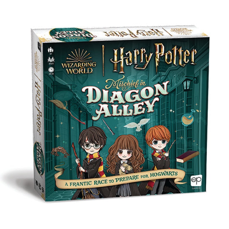 Harry Potter Mischief in Diagon Alley The Board Game New