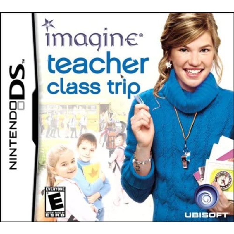 Imagine Teacher Class Trip DS Used