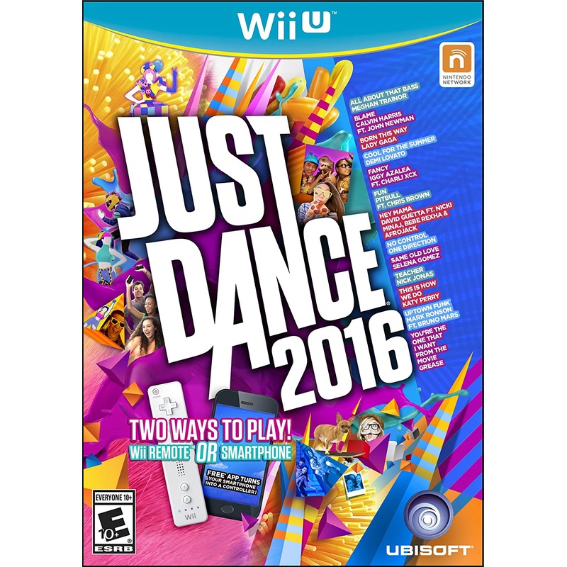 Just Dance 2016 Wii U New
