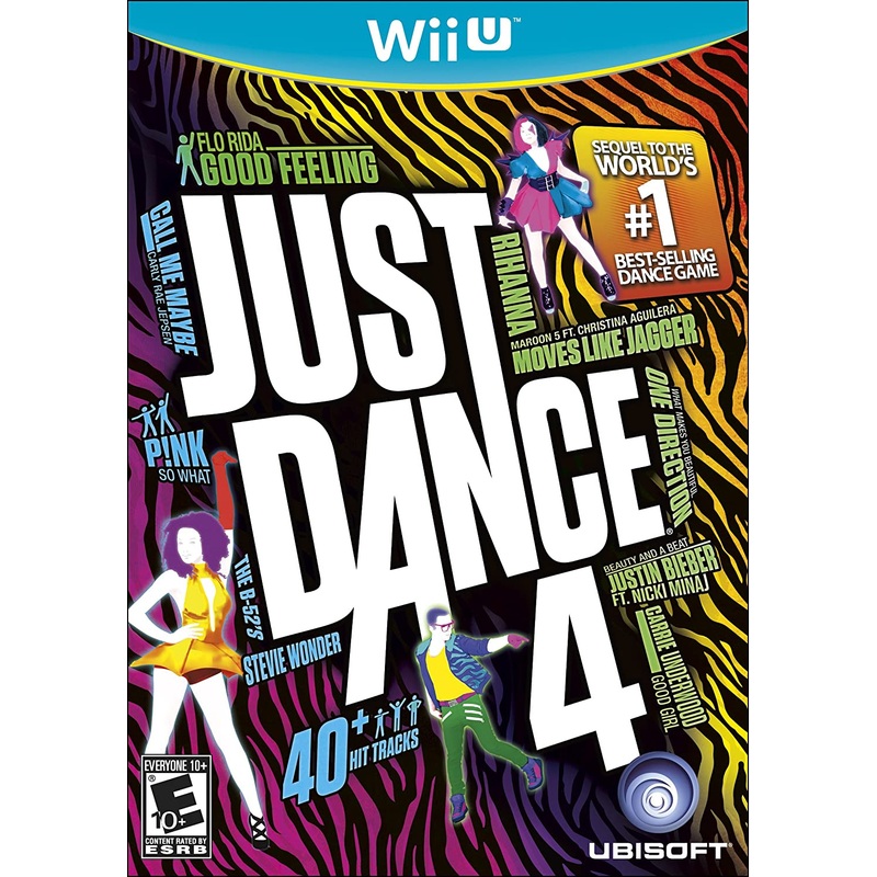 Just Dance 4 Wii U New