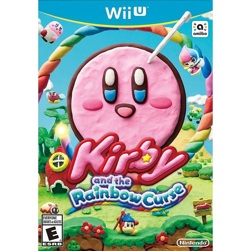 Kirby & The Rainbow Curse Wii U New