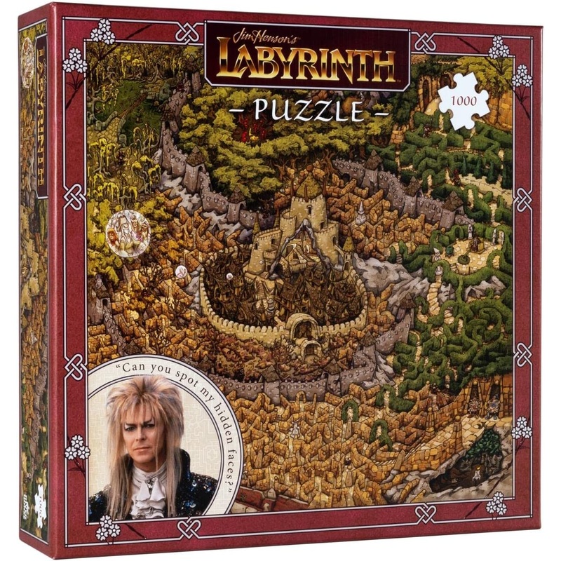 Labyrinth 1000 Piece Puzzle New