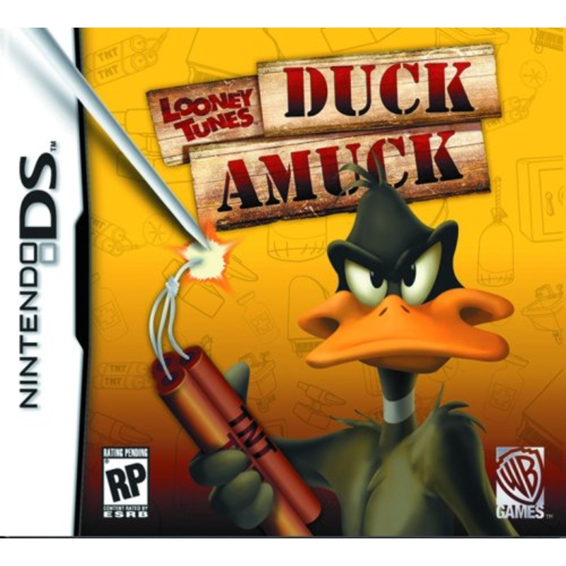 Looney Tunes Duck Amuck DS New