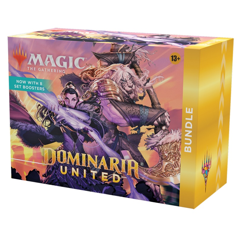 Magic Dominaria United Bundle Box With 8 Set Boosters