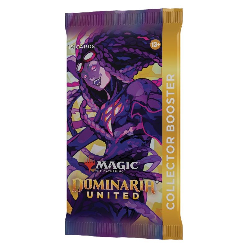 Magic Dominaria United Collector Booster Pack