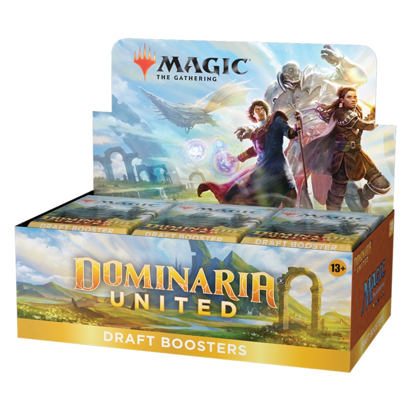 Magic Dominaria United Draft Booster Box