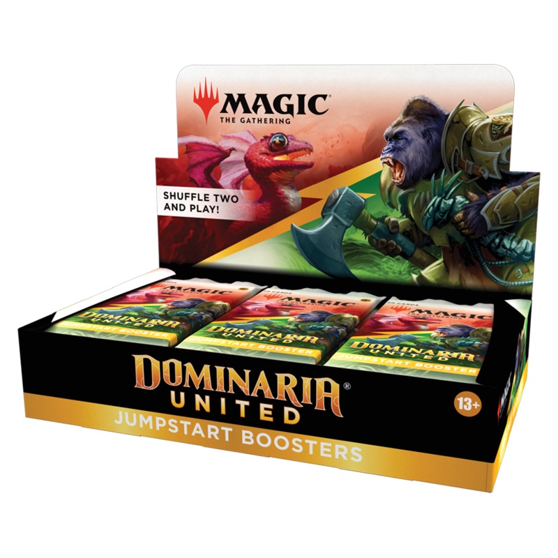 Magic Dominaria United Jumpstart Booster Box New