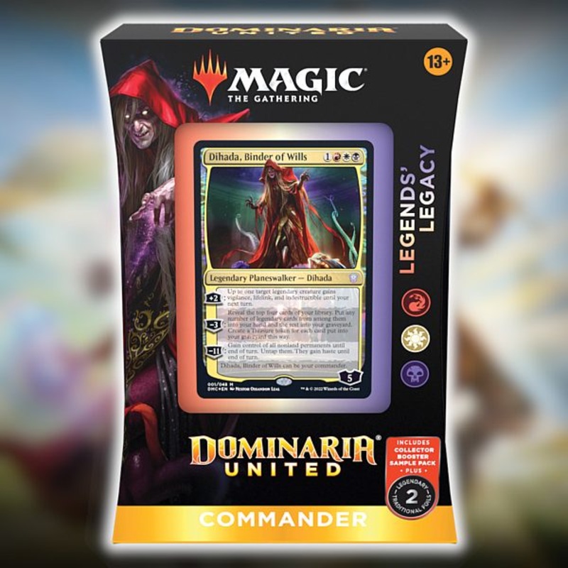 Magic Dominaria United Legends Legacy Commander Deck