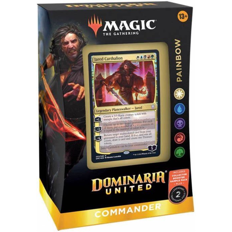 Magic Dominaria United Painbow Commander Deck