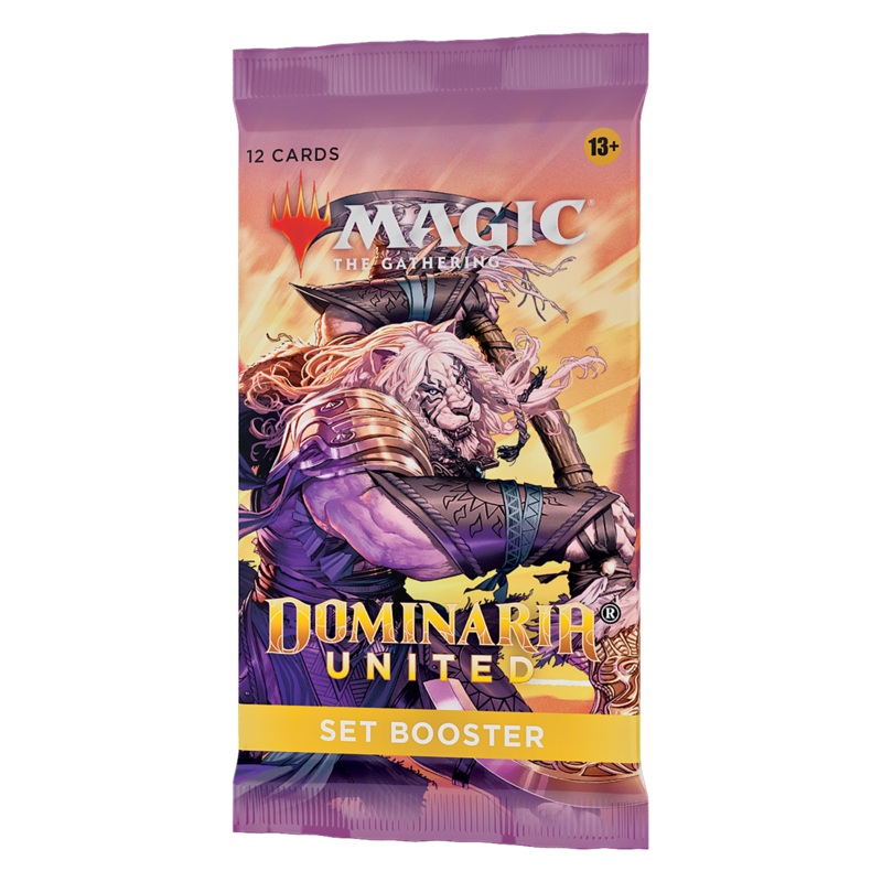 Magic Dominaria United Set Booster Pack