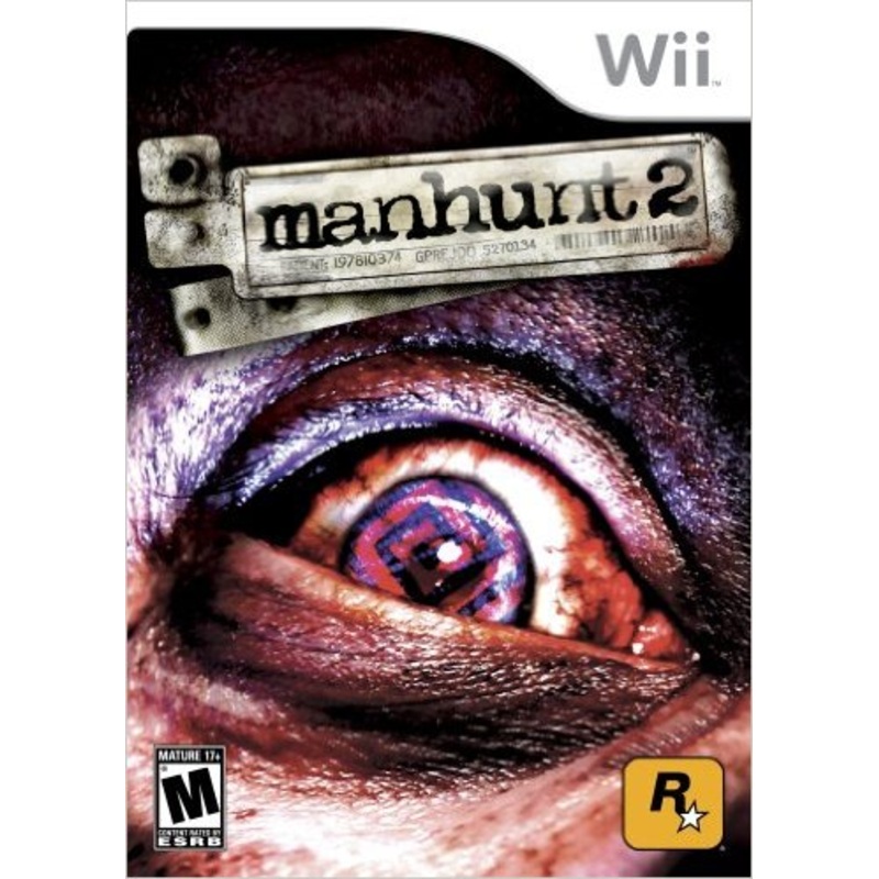 Manhunt 2 Wii Used
